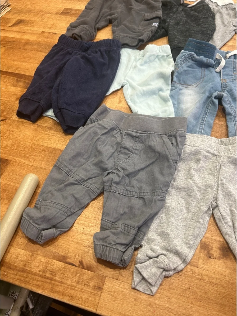 Baby boy Pants and Overalls Lot Size 0-3 Months